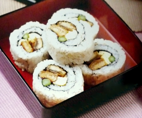 蒲燒鰻壽司